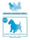 Burns Holistic Brown Rice and Chicken for Dogs
