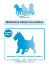 Burns Holistic Brown Rice & Chicken 16.5lb bag