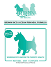 Burns Holistic Brown Rice & Ocean Fish 16.5lbs bag