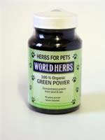 Green Power for dogs and cats