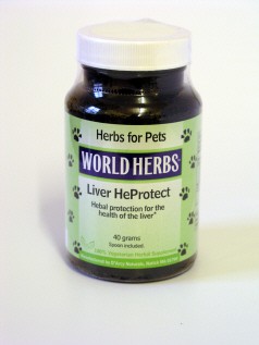 Liver Heprotect for dogs and cats