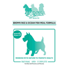 Burns Holistic Brown Rice & Ocean Fish 4.4lb Bag