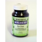 Dog ear problems helped with this herbal formula